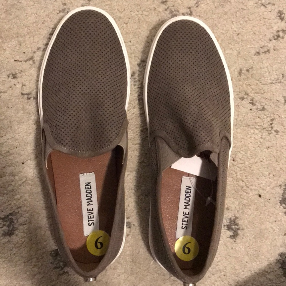 steve madden slip ons